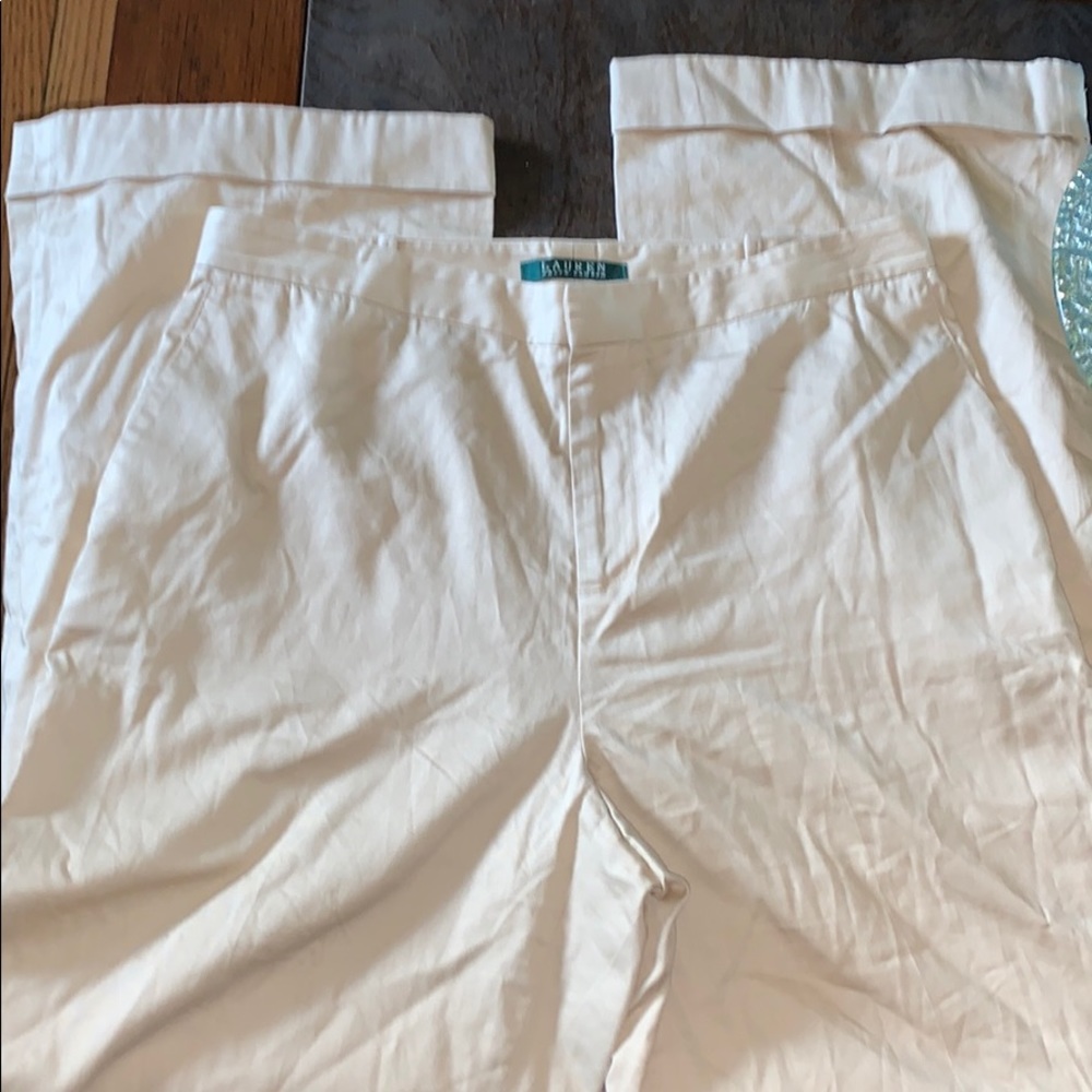 Lauren Ralph Lauren cotton thin pants size 10X 29”